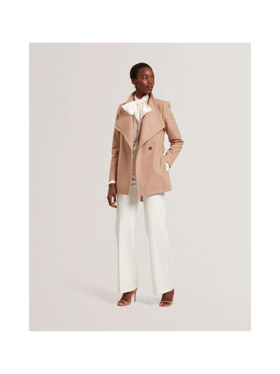 Ted Baker London - Rosess Belted Wrap -lyhyt villakangastakki - CAMEL - photo 3 Ted Baker London - Rosess Belted Wrap -lyhyt villakangastakki - CAMEL | Stockmann - photo 3
