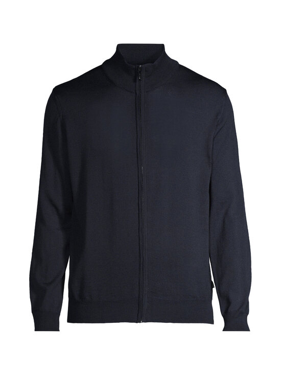 SAND Copenhagen - Ingram Modern fit adīta vilnas jaka - 590 DARK NAVY BLUE | Stockmann - photo 1