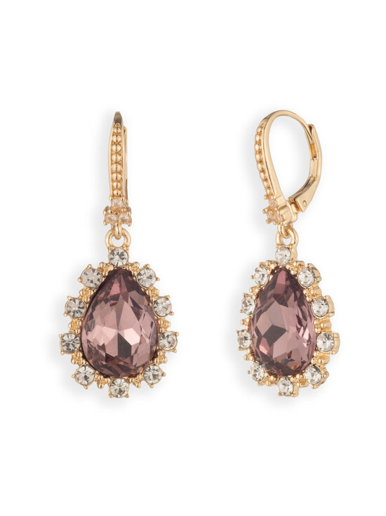 Marchesa - Beauty And The Blues Drop auskari - PE LVRBCK DROP - GLD/PINK | Stockmann - photo 1