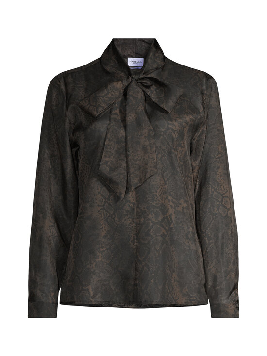 Marella - Mlsnastro-paitapusero - 006 BROWN PYTHON PRINT | Stockmann - photo 1