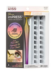 kiss - Impress Press-on Naturel -ripsitupsut kiss - Impress Press-on Naturel -ripsitupsut | Stockmann