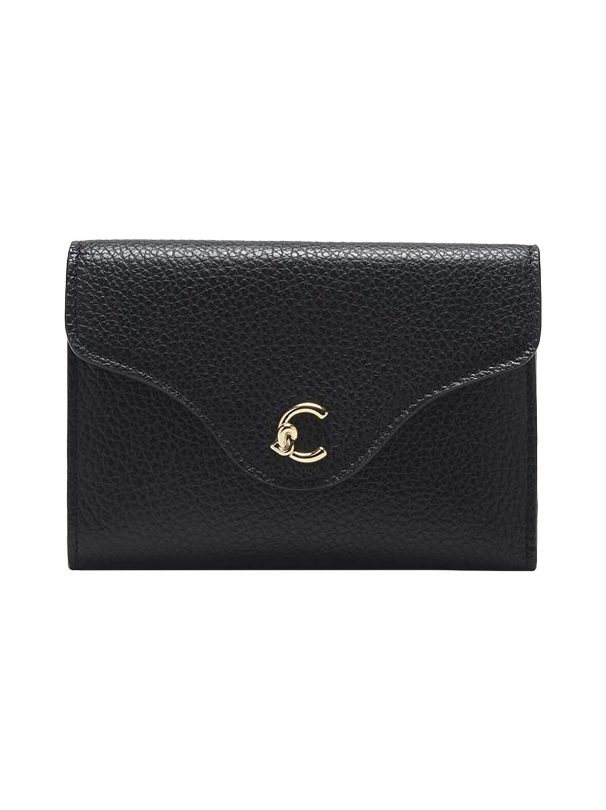 Coccinelle C-Me Medium -nahkalompakko