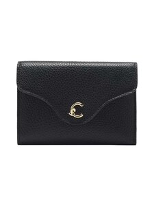 Coccinelle - Coccinelle C-Me Medium -nahkalompakko - 001 NOIR | Stockmann