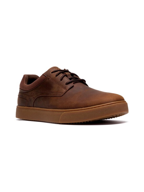 Clarks - Lydford Low Casual -nahkatennarit - 1212 BEESWAX LEATHER | Stockmann - photo 4