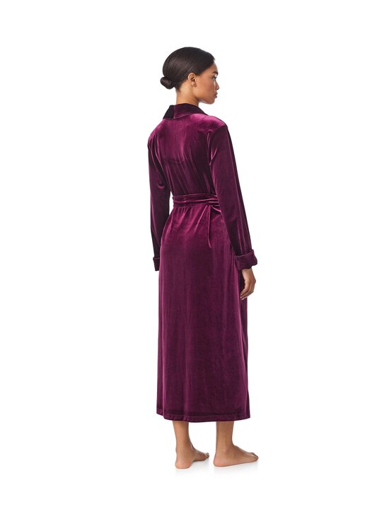 Lauren Ralph Lauren - Shawl Collar Long -aamutakki - 604 WINE | Stockmann - photo 3