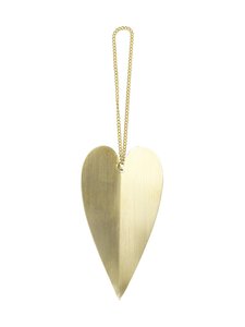 Ferm Living - Heart-joulukoriste 4 kpl - BRASS Ferm Living - Heart-joulukoriste 4 kpl - BRASS | Stockmann