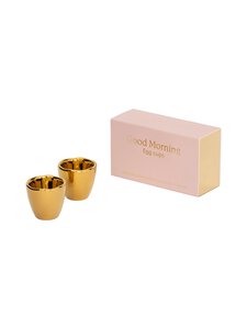 Urban Nature Culture - Morning Egg Cup Gold -munakuppi 2 kpl - GOLD | Stockmann