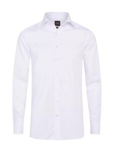 Oscar Jacobson - Slim Fit Cut Away Twill Shirt - 921 OPTICAL WHITE Oscar Jacobson - Slim Fit Cut Away Twill Shirt - 921 OPTICAL WHITE | Stockmann