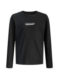 JACK & JONES junior - JorBleecker Minimal trikotāžas krekls - BLACK | Stockmann