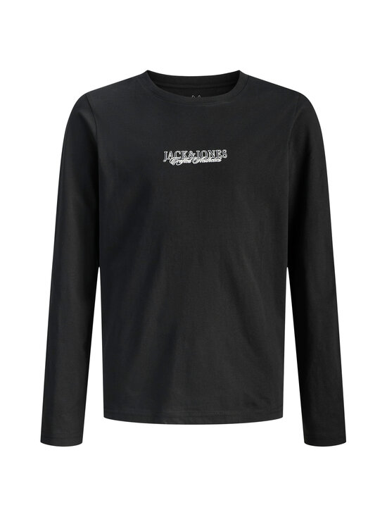 JACK & JONES junior - JorBleecker Minimal trikotāžas krekls - BLACK | Stockmann - photo 1
