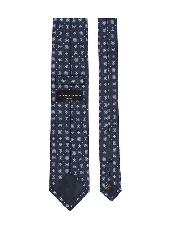 Stockholm Kravatt - Siidilips - NAVY - photo 2 Stockholm Kravatt - Siidilips - NAVY | Stockmann - photo 2