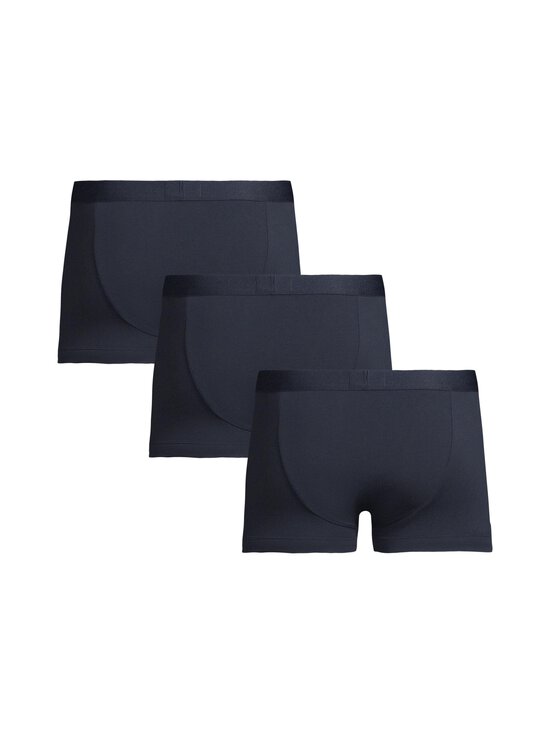 Emporio Armani - Trunk-alushousut 3 -pack - MB139 AR.BLU/AR.BLU/AR.BLU | Stockmann - photo 2