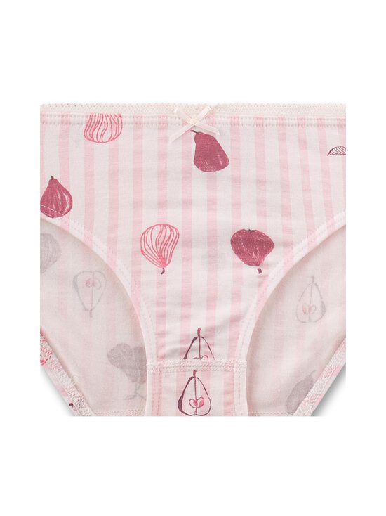 Sanetta - Pear & Stripe Slip -alushousut - 38176 ROSY QUARZ - photo 3 Sanetta - Pear & Stripe Slip -alushousut - 38176 ROSY QUARZ | Stockmann - photo 3