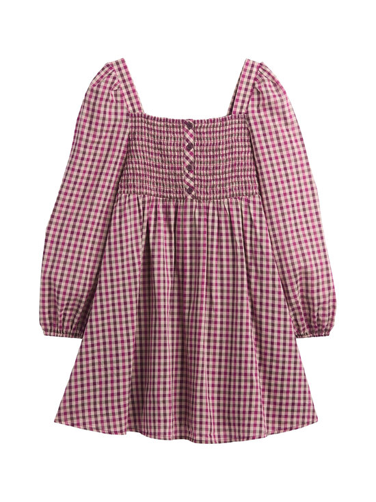 GAP - Smocked-mekko - RED PLAID | Stockmann - photo 1