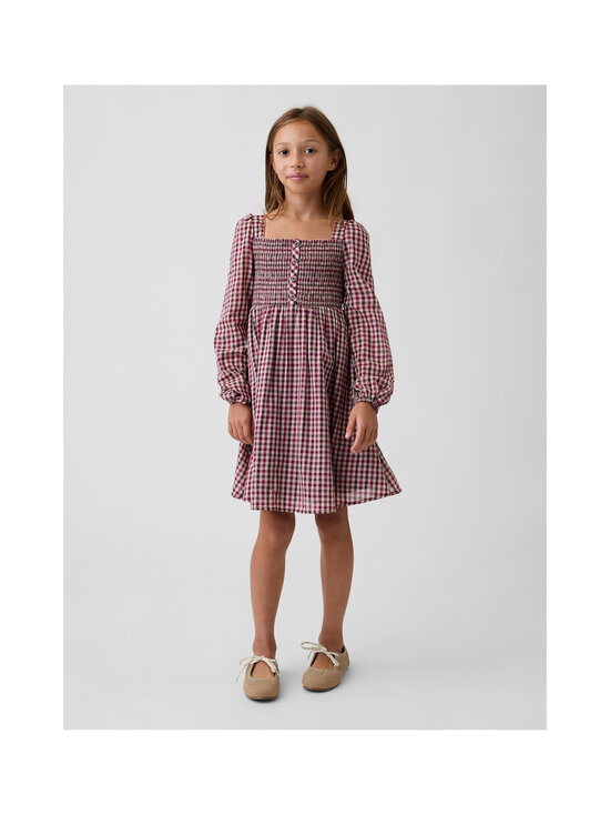 GAP - Smocked-mekko - RED PLAID | Stockmann - photo 2