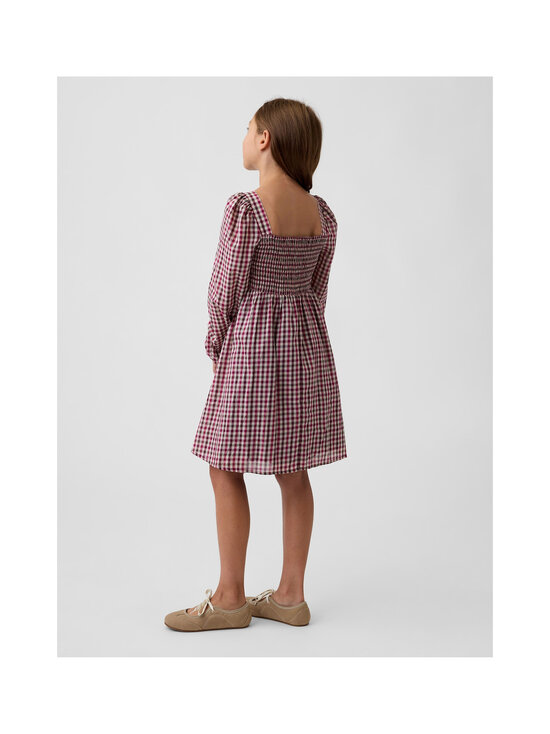 GAP - Smocked-mekko - RED PLAID | Stockmann - photo 3