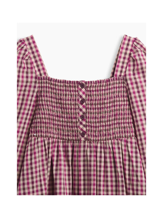 GAP - Smocked-mekko - RED PLAID | Stockmann - photo 5