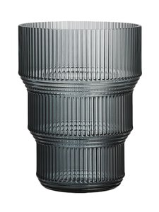 Kosta Boda - Pavilion stikla tulpju vāze - GREY | Stockmann