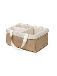 Cam Cam Copenhagen - Diaper Caddy- vaippa- ja tarvikelokero - CLASSIC STRIPES CAMEL | Stockmann