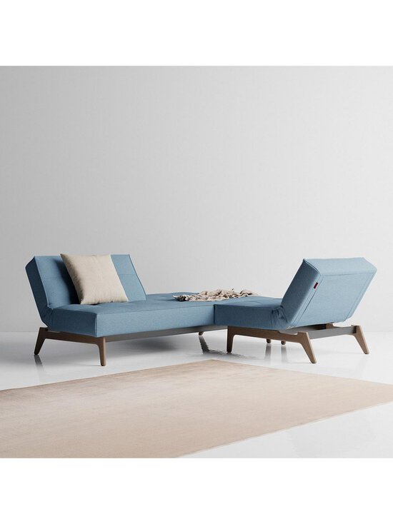 Innovation Living - Splitback Eik -vuodesohva - SININEN - photo 12 Innovation Living - Splitback Eik -vuodesohva - SININEN | Stockmann - photo 12