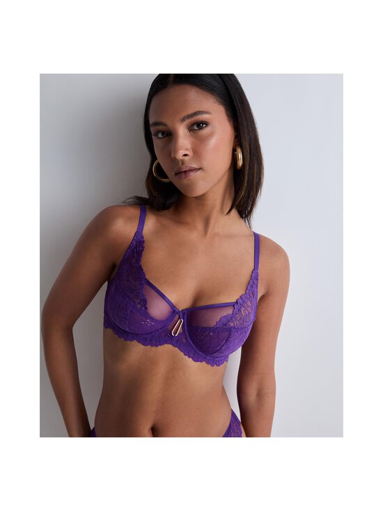 Aubade - Flowermania Comfort Full-cup -rintaliivit - POISON PURPLE - photo 2 Aubade - Flowermania Comfort Full-cup -rintaliivit - POISON PURPLE | Stockmann - photo 2