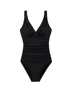 Lauren Ralph Lauren - Raffle Surplice -uimapuku - BLACK Lauren Ralph Lauren - Raffle Surplice -uimapuku - BLACK | Stockmann