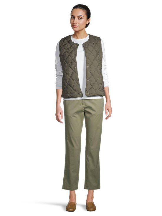 NOOM - Reese-tikkiliivi - LT.KHAKI GREEN | Stockmann - photo 2