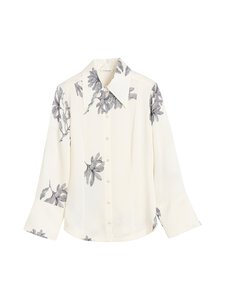 By Malene Birger - Rosiannas-satiinipusero - QF2 FLORAL PRINT By Malene Birger - Rosiannas-satiinipusero - QF2 FLORAL PRINT | Stockmann