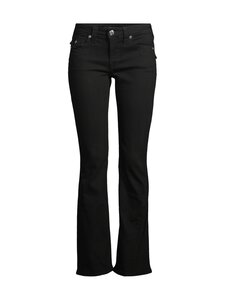 True Religion - Joey Mid Rise Flare Flap -farkut - BLACK BODY RINSE | Stockmann