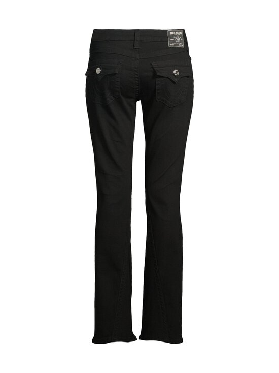 True Religion - Joey Mid Rise Flare Flap -farkut - BLACK BODY RINSE | Stockmann - photo 2