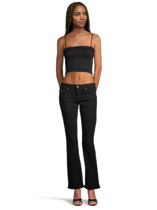 True Religion - Joey Mid Rise Flare Flap -farkut - BLACK BODY RINSE | Stockmann - photo 3