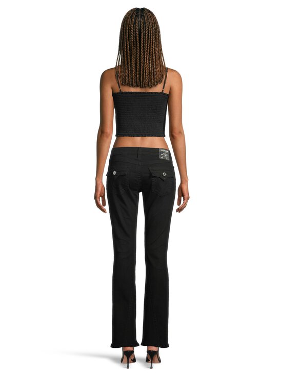 True Religion - Joey Mid Rise Flare Flap -farkut - BLACK BODY RINSE | Stockmann - photo 4