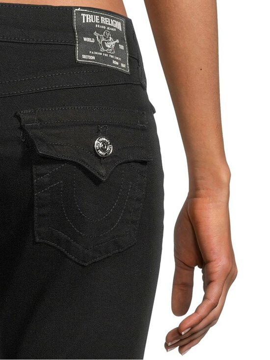 True Religion - Joey Mid Rise Flare Flap -farkut - BLACK BODY RINSE | Stockmann - photo 5