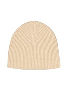 A+more - Annabel adīta kašmira cepure - BEIGE MELANGE A+more - Annabel adīta kašmira cepure - BEIGE MELANGE | Stockmann