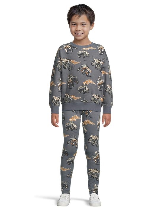 Lindex - Brushed Inside legingi - 2498 DARK GREY | Stockmann - photo 3