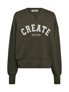 MOS MOSH - MMCelli džemperis - 543 OLIVE NIGHT | Stockmann