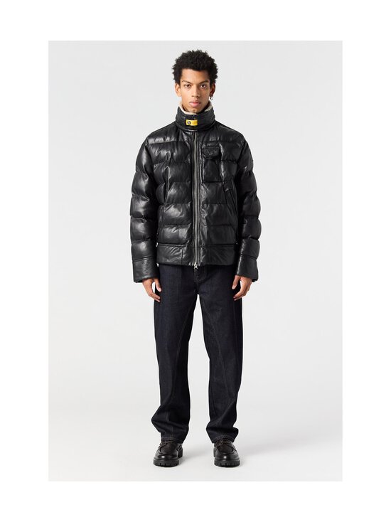 Parajumpers - Gian-nahkainen toppatakki - 0541 - BLACK | Stockmann - photo 2