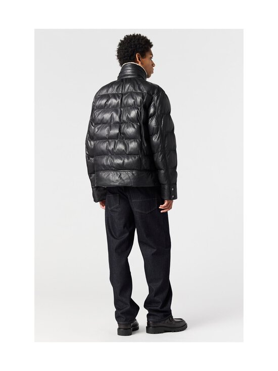 Parajumpers - Gian-nahkainen toppatakki - 0541 - BLACK | Stockmann - photo 3