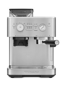 KitchenAid - Semi Auto Espresso KES6551 -puoliautomaattinen espressokone kahvimyllyllä - STAINLESS STEEL KitchenAid - Semi Auto Espresso KES6551 -puoliautomaattinen espressokone kahvimyllyllä - STAINLESS STEEL | Stockmann