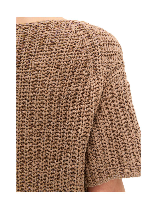 Marc O'Polo - Lühikeste varrukatega kudum - 1972 BURNT BROWN | Stockmann - photo 4