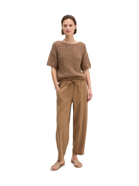 Marc O'Polo - Lühikeste varrukatega kudum - 1972 BURNT BROWN | Stockmann - photo 5