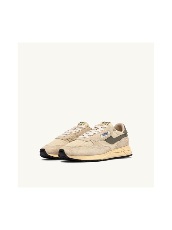 AUTRY - Reelwind Low -sneakerit - SUEDE/NET ECRU/COVGRN | Stockmann - photo 2