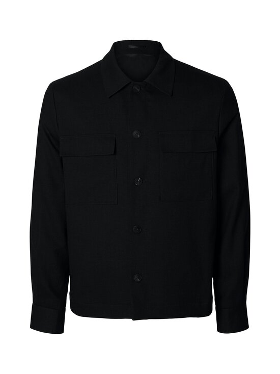 Selected - Slh Neil Hybrid žakete - BLACK - photo 1 Selected - Slh Neil Hybrid žakete - BLACK | Stockmann - photo 1