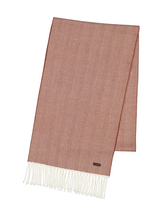 Eton - Herringbone merīnvilnas šalle - 46 ORANGE - photo 1 Eton - Herringbone merīnvilnas šalle - 46 ORANGE | Stockmann - photo 1