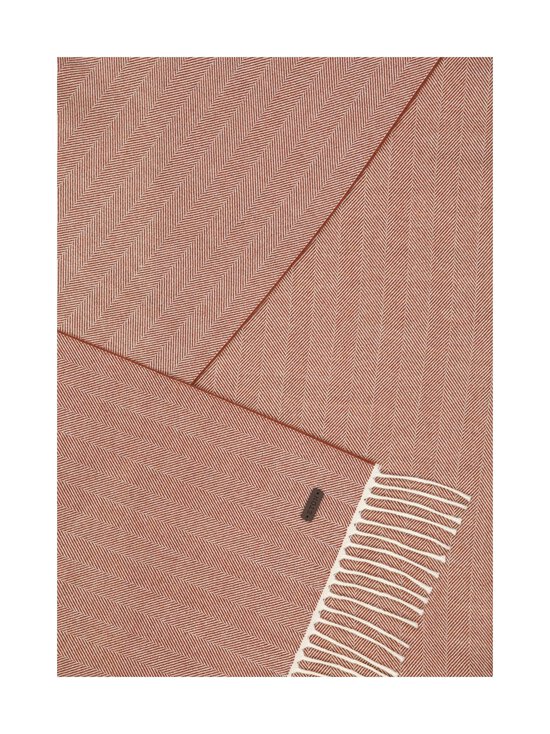 Eton - Herringbone merīnvilnas šalle - 46 ORANGE - photo 2 Eton - Herringbone merīnvilnas šalle - 46 ORANGE | Stockmann - photo 2