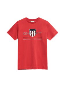 GANT - Archive Shield t-paita - 641 ROSE RED | Stockmann