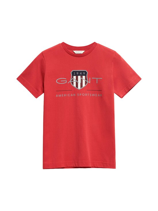 GANT - Archive Shield t-paita - 641 ROSE RED | Stockmann - photo 1