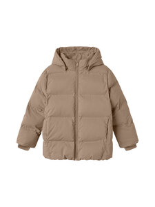 Name It - NknMusk Puffer -toppatakki - SILVER MINK | Stockmann