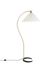 Gubi - Timberline-lattiavalaisin valkoinen/tammi/koivu 170 cm - WHITE | Stockmann