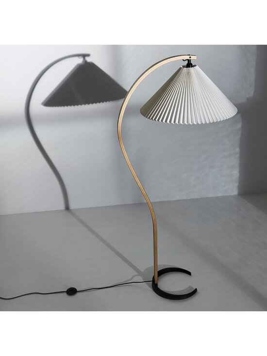 Gubi - Timberline-lattiavalaisin valkoinen/tammi/koivu 170 cm - WHITE | Stockmann - photo 4